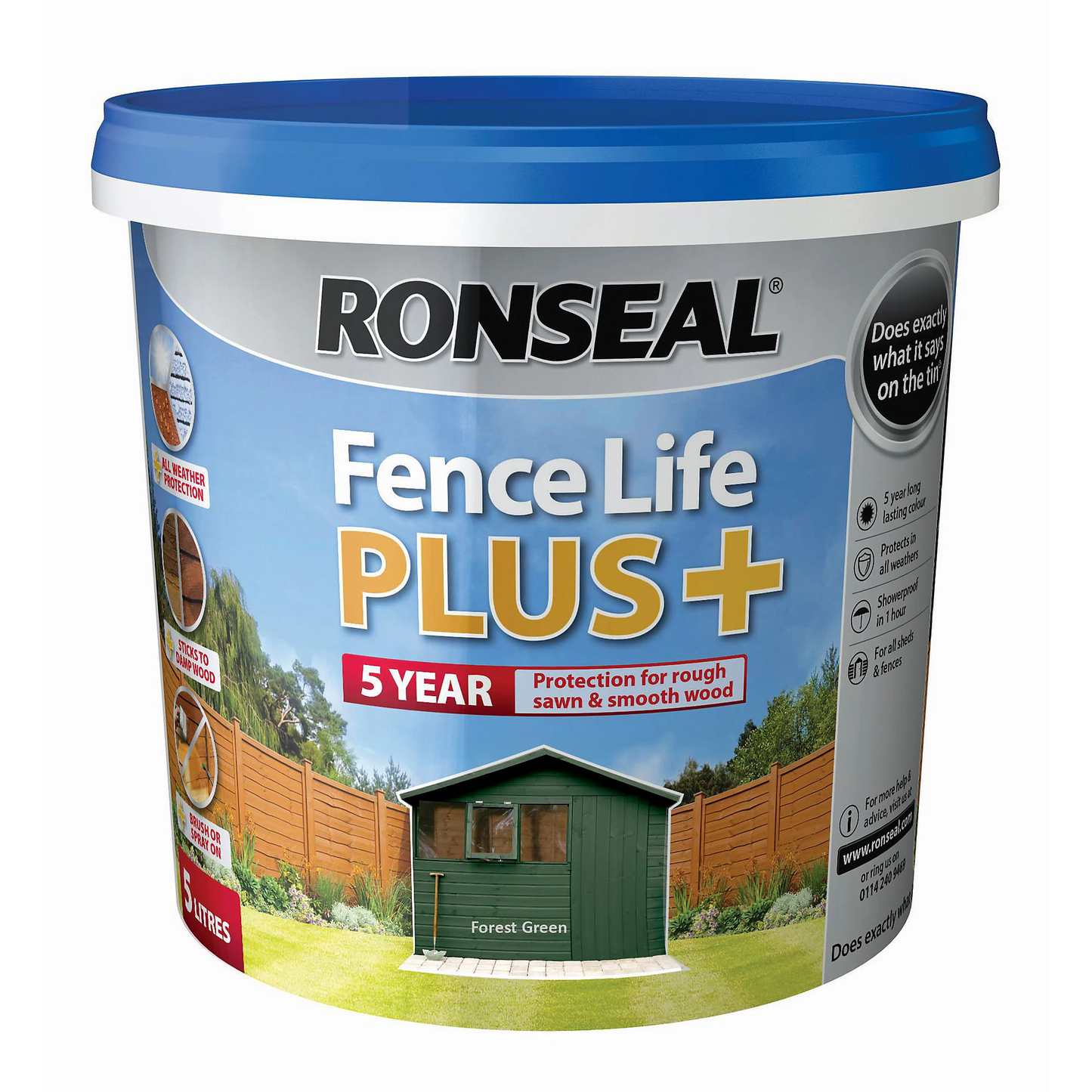 Ronseal Fence Life Plus Wood Treatment
