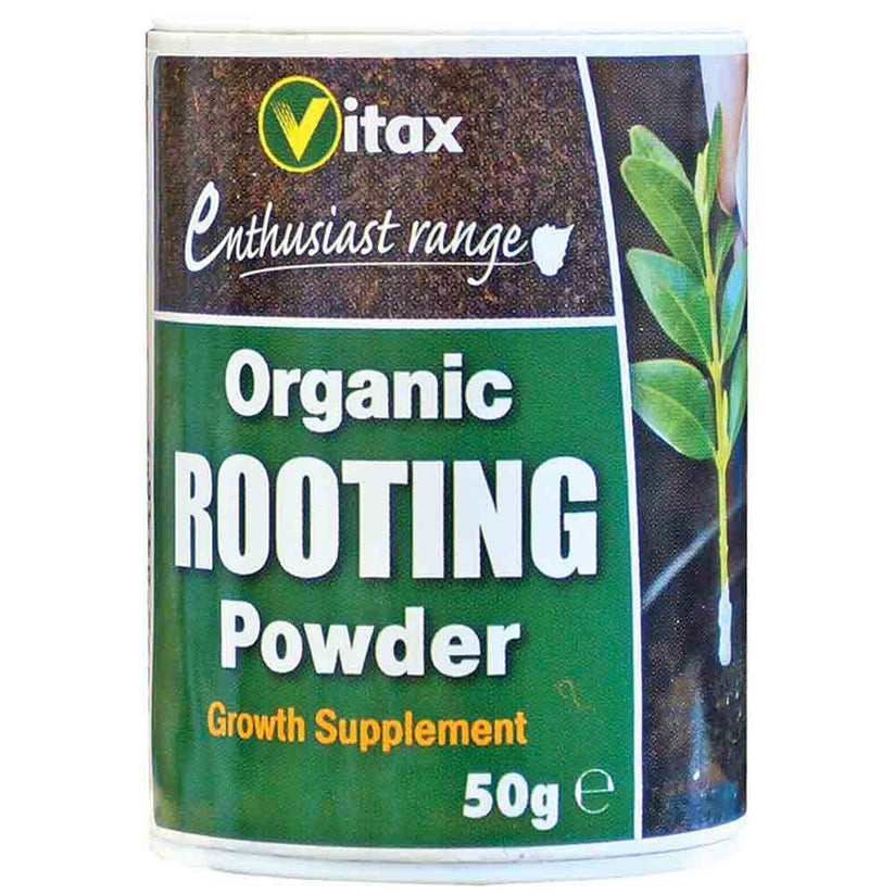 Vitax Organic Rooting Powder Growth Supplement 50g – Sam Turner & Sons
