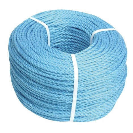Rope Poly Blue 10mm x 220m
