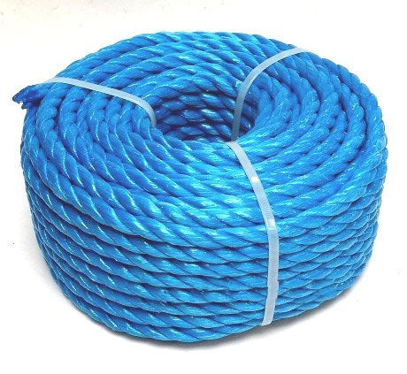 Rope Poly Blue 6mm x 220m