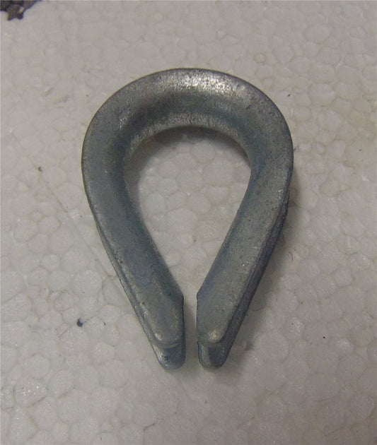 Deacon Electro Galvanised Commercial Pattern Thimble 16mm