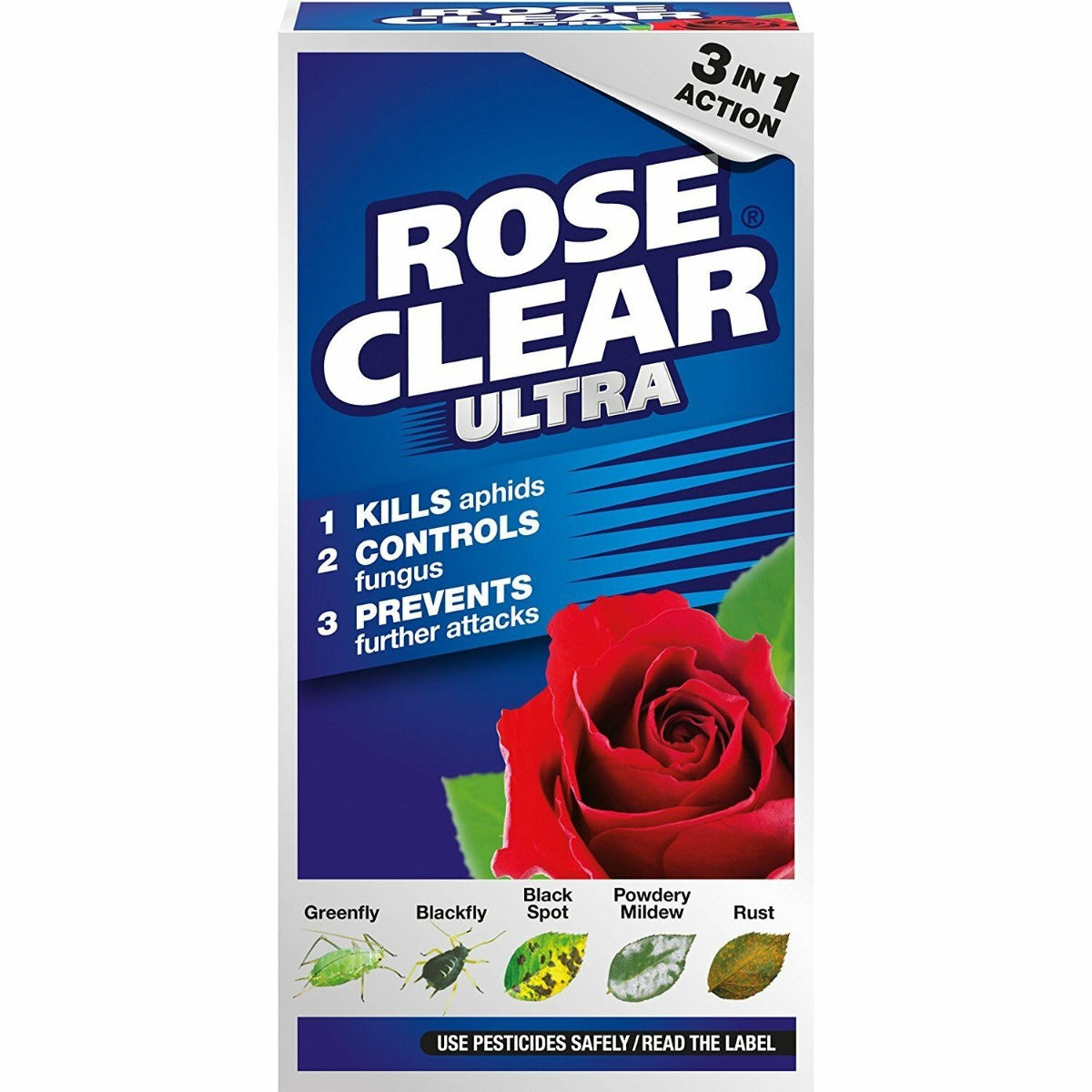 RoseClear Ultra Insecticide & Fungicide Concentrate 200ml