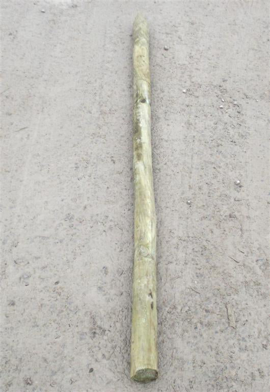 Tanalised Round Fence Stake 8' x 3-4"
