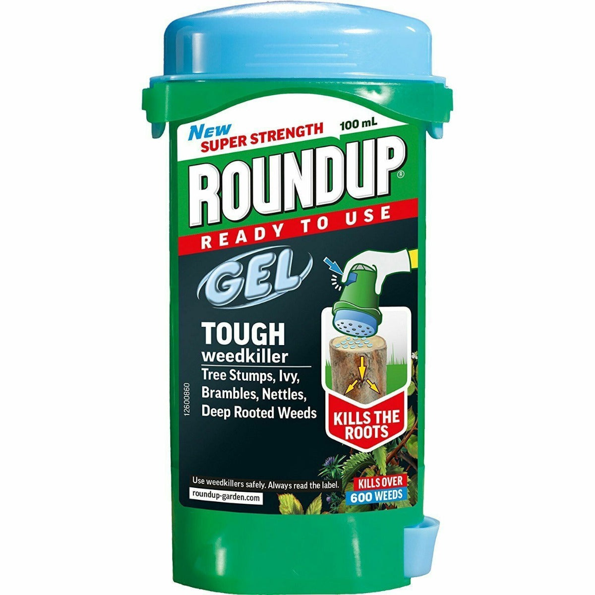 Roundup Gel Tough Weedkiller 100ml