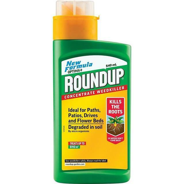 Roundup Optima+ Weedkiller Concentrate 540ml