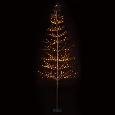 Premier 240 Warm White Micro LED Tree 1.5m