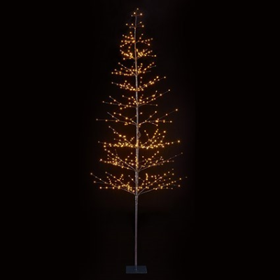Premier 384 Warm White Micro LED Tree 1.8m
