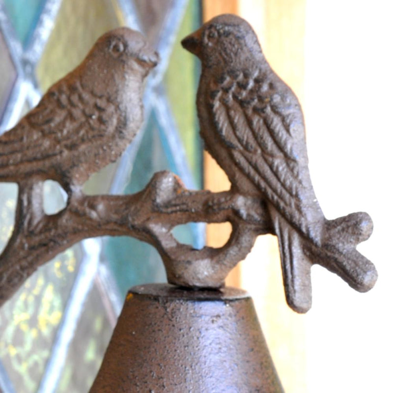 Honey & Wild Doorbell Two Birds Bronze