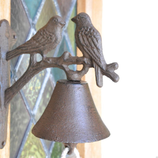 Honey & Wild Doorbell Two Birds Bronze