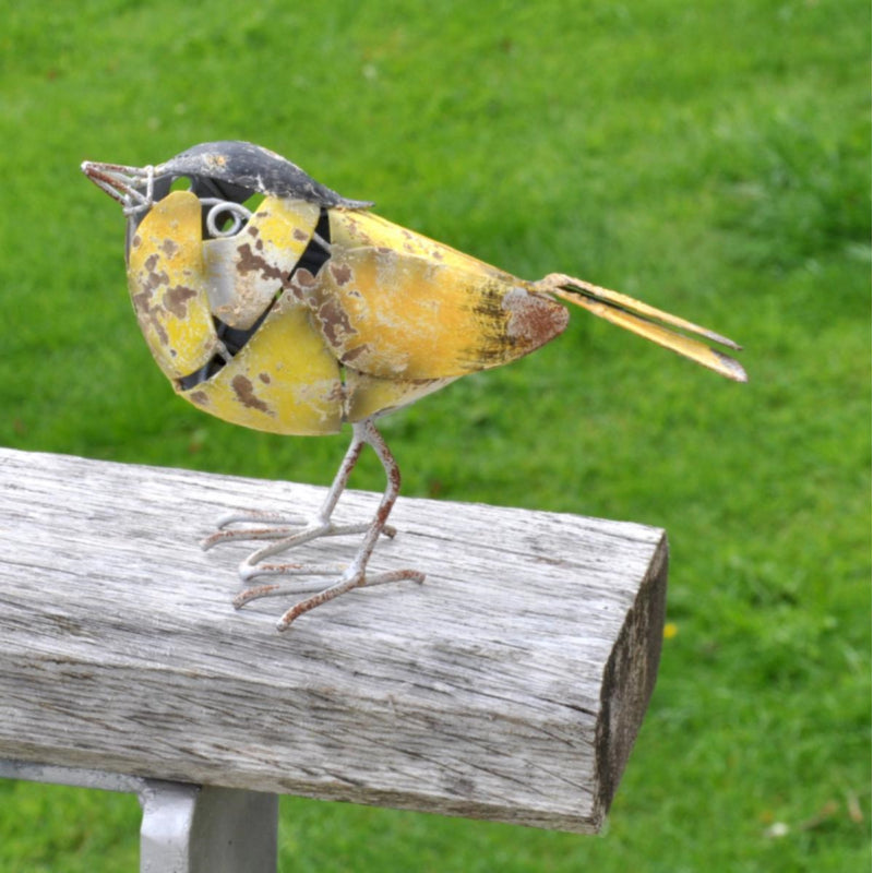 Adobe Yellowhammer Small Bird Decorative Sculpture