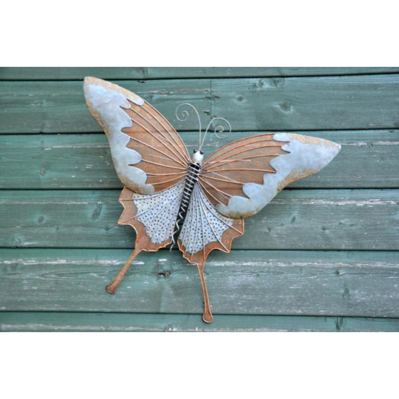 Honey & Wild Wall Butterfly 45cm Decorative Sculpture