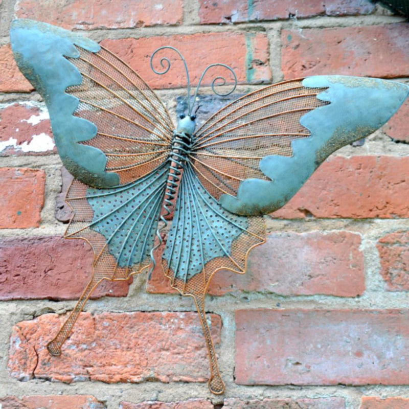Honey & Wild Wall Butterfly 45cm Decorative Sculpture