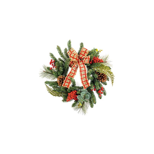 Premier 50cm Natural Wreath