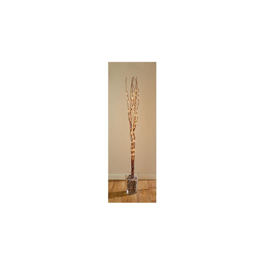 Premier Twig Light Brown w/ 80 Warm White LED