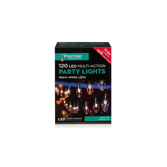 Premier 120 Warm White LED Lights C6
