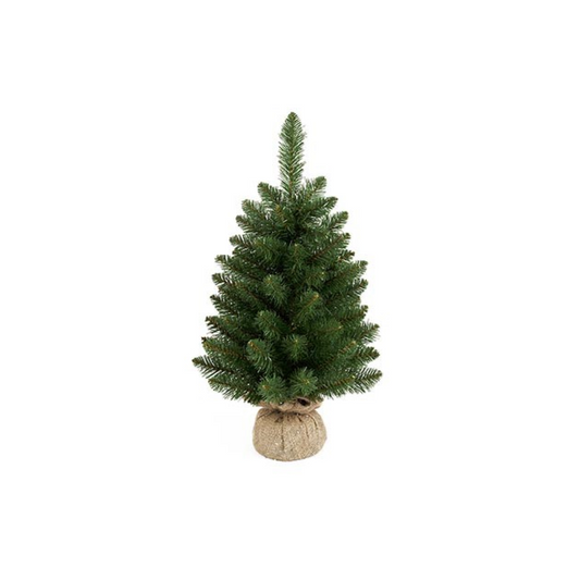 Premier Burlap Green Tree Fraser Tips 45cm