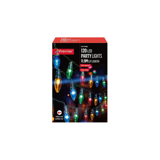 Premier 120 Multi-Colour LED Lights C6