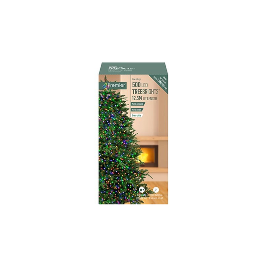 Premier 500 Multi-Colour LED Multi-action Treebrights with Timer
