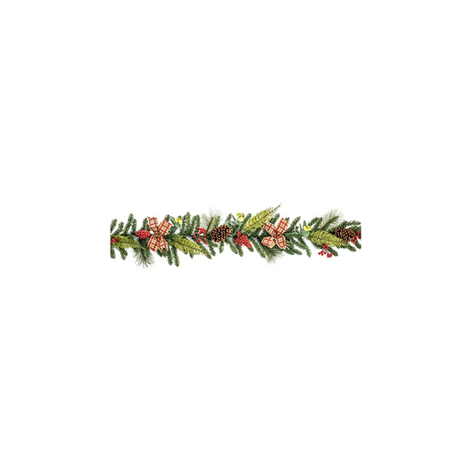 Premier 1.8m Natural Garland