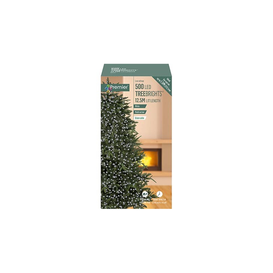 Premier 500 White LED Multi-action Treebrights with Timer