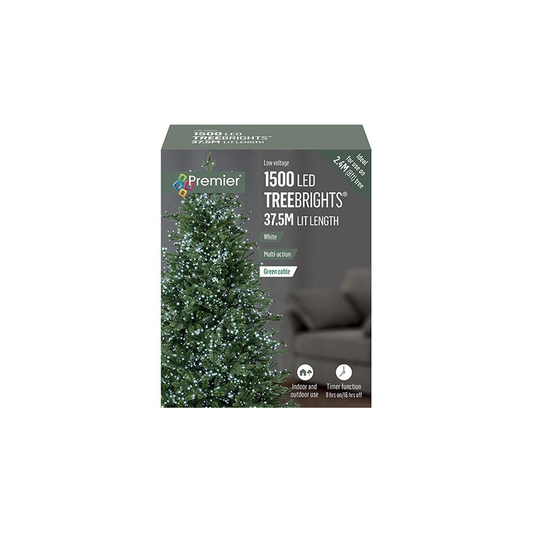 Premier 1500 White LED Multi-action Treebrights with Timer