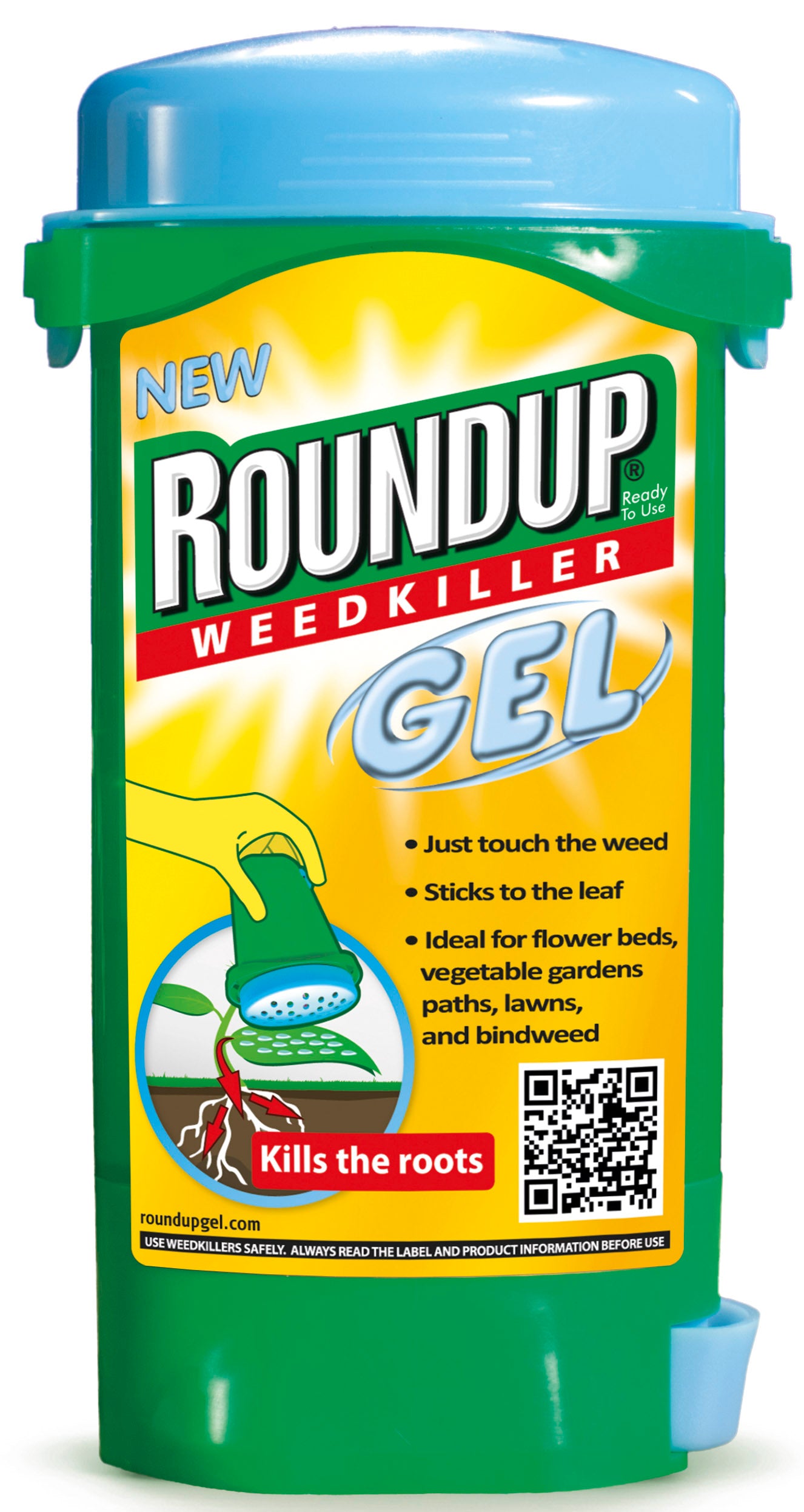Roundup Weedkiller Gel 150ml