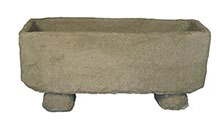 Willowstone Rustic Trough Large R5