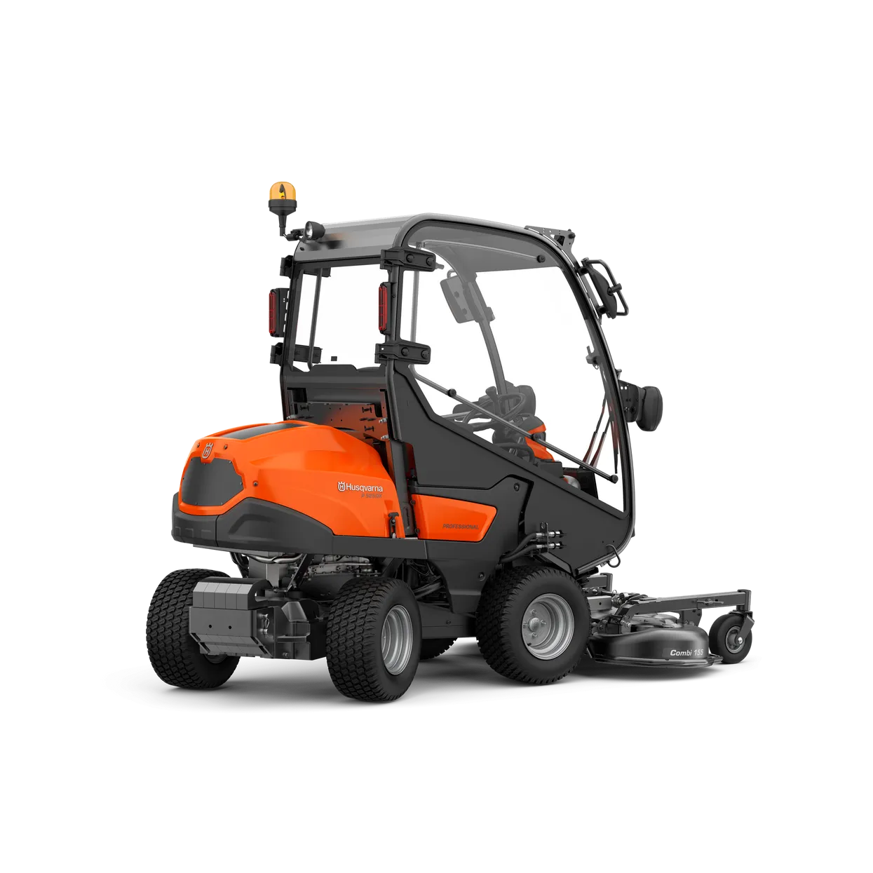 Husqvarna P 525DX Commercial Front Mower with Cabin