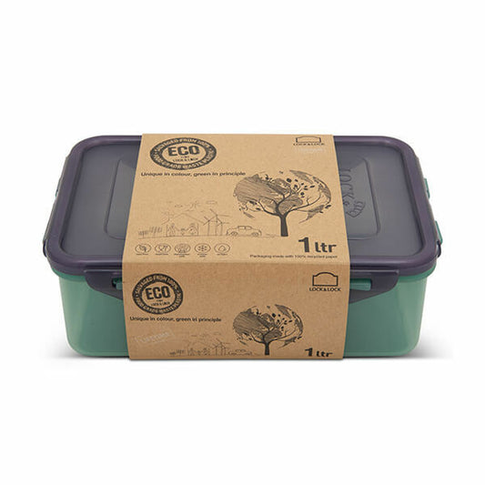 LocknLock Eco Rectangular Storage Container 1L