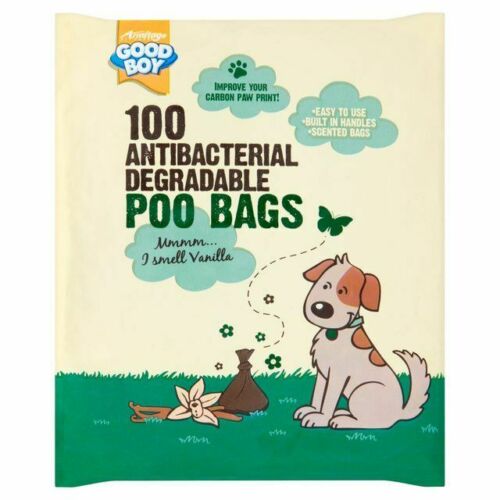 Good Boy Dog Poo Bags Antibacterial