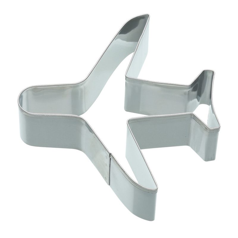 KitchenCraft 9cm Aeroplane Shaped Cookie Cutter