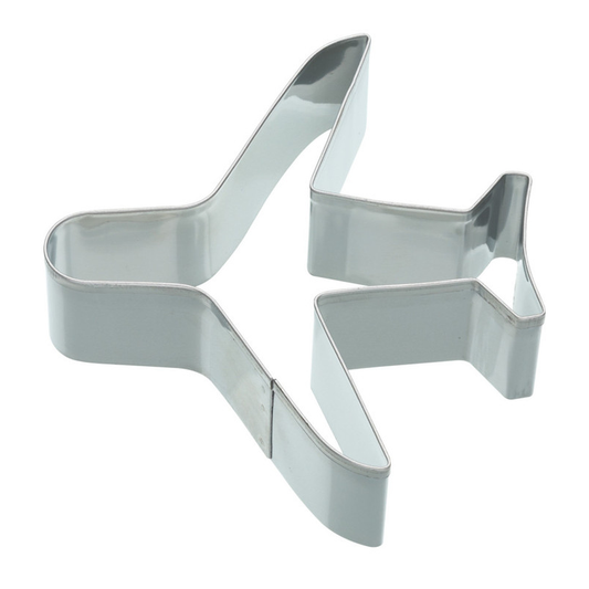 KitchenCraft 9cm Aeroplane Shaped Cookie Cutter