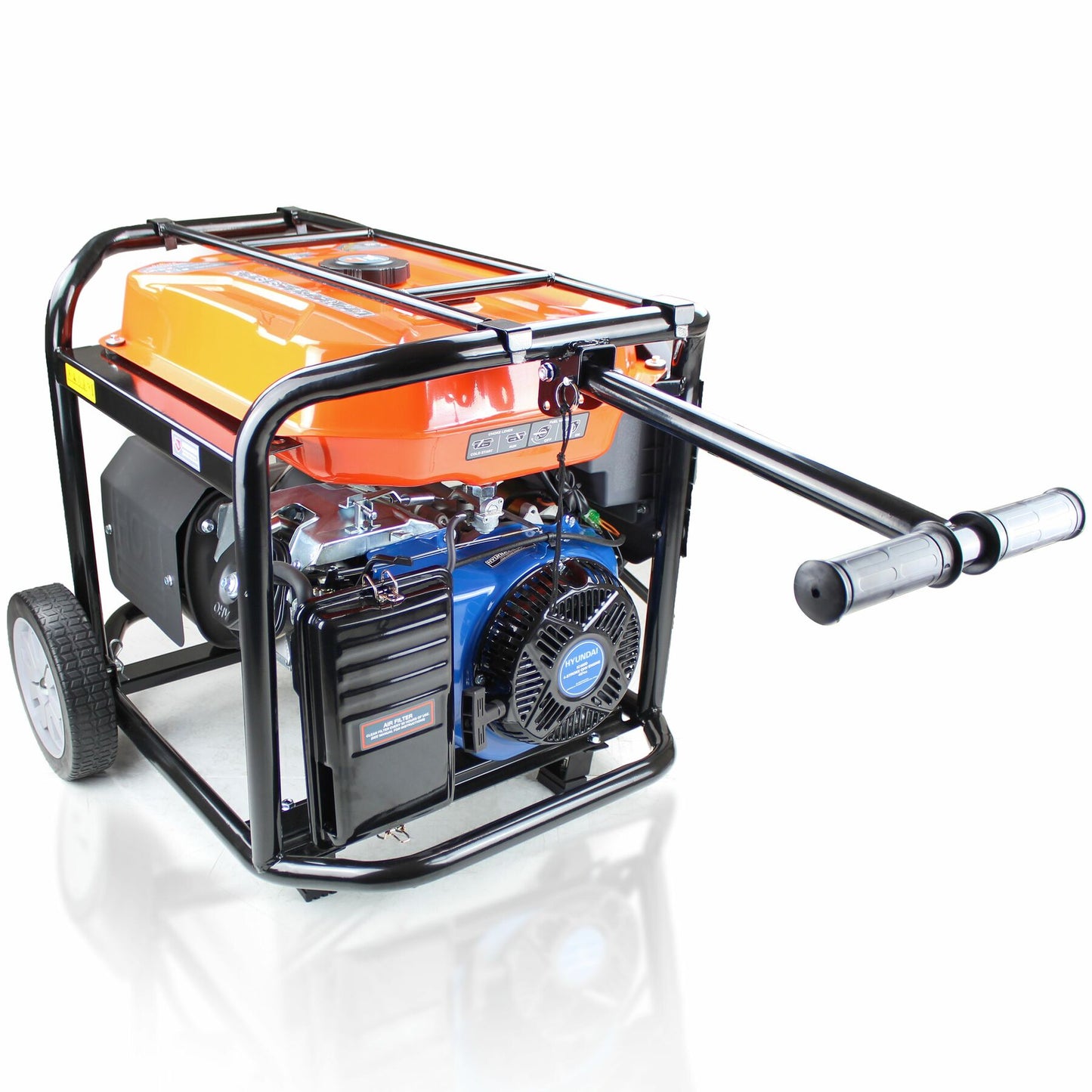 P1 P10000LE Site Petrol Generator