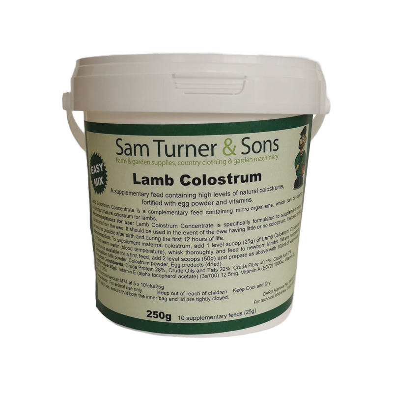 Sam Turner & Sons Lamb Colostrum
