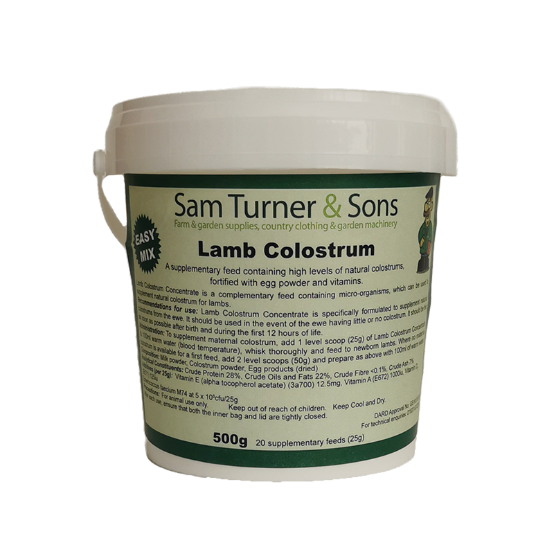 Sam Turner & Sons Lamb Colostrum
