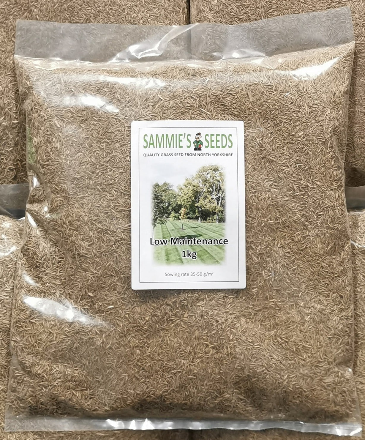 Sammie's Seeds Low Maintenance Grass Mix
