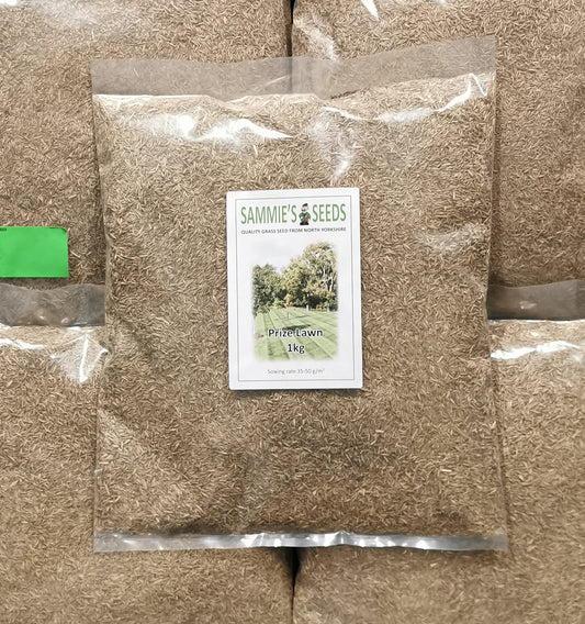 Sammie's Seeds Prize Lawn Grass Mix