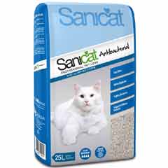 Sanicat Cat Litter Anti-Bacterial 25L