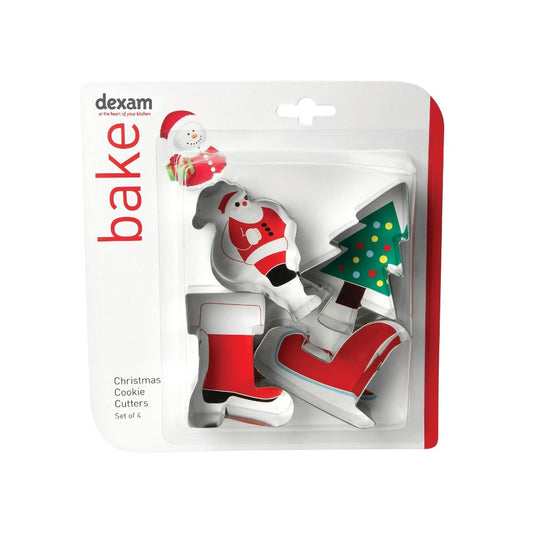 Dexam Cookie Cutter Set - Santa