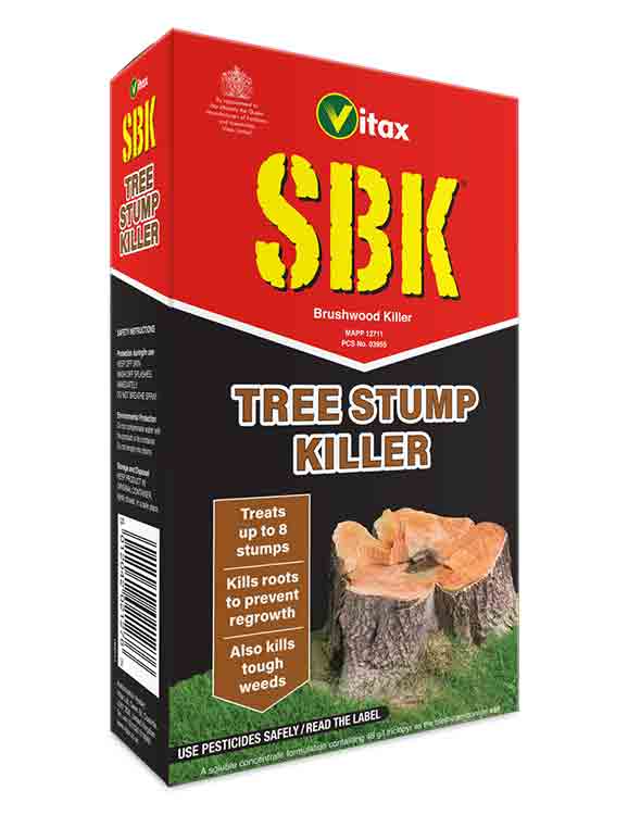 Vitax SBK Tree Stump Killer 250ml