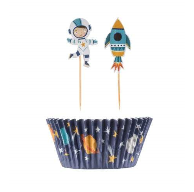 Mason Cash Space Cases & Toppers Set of 48