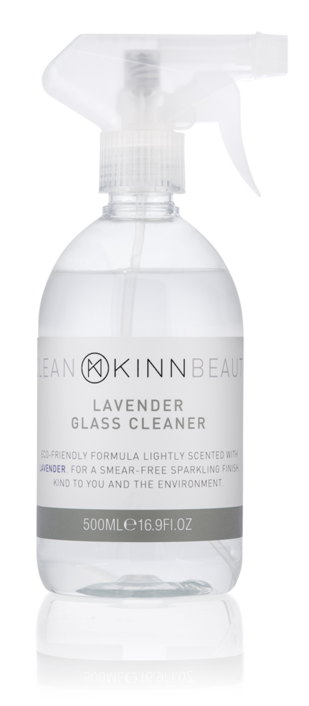 KINN Eco Friendly Glass Cleaner Lavender