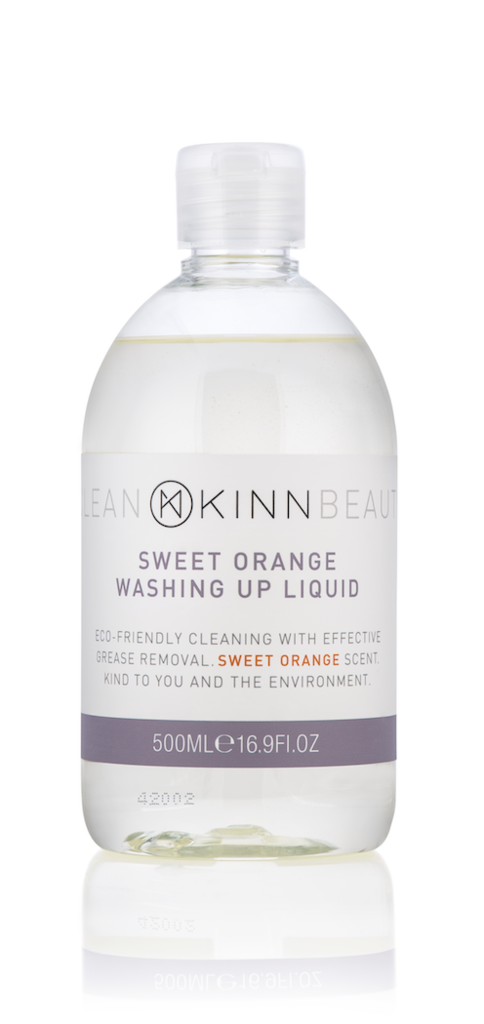 KINN Eco Friendly Washing Up Liquid Sweet Orange