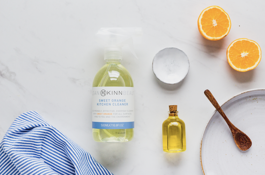KINN Eco Friendly Kitchen Cleaner Sweet Orange