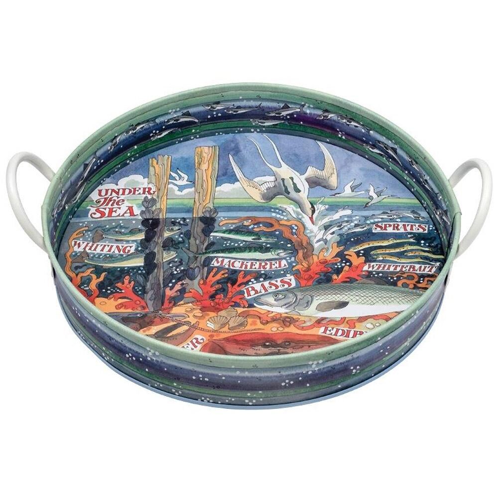 Emma Bridgewater Under The Sea Large Handled Tray