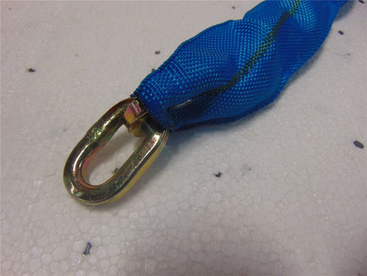 Security Chain 10mm x 150cm Black Fabric