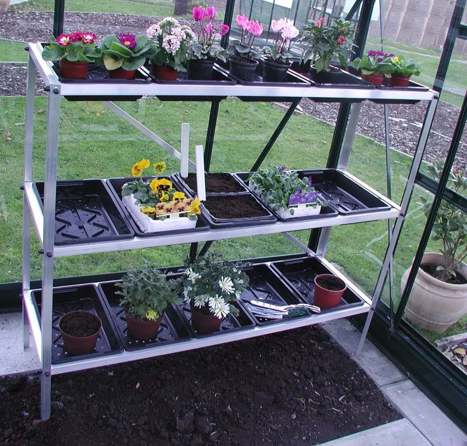Halls 3-Tier Seed Tray Frame