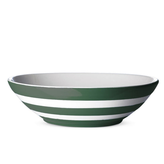 Cornishware Adder Green Serving Bowl 31cm/12.5"