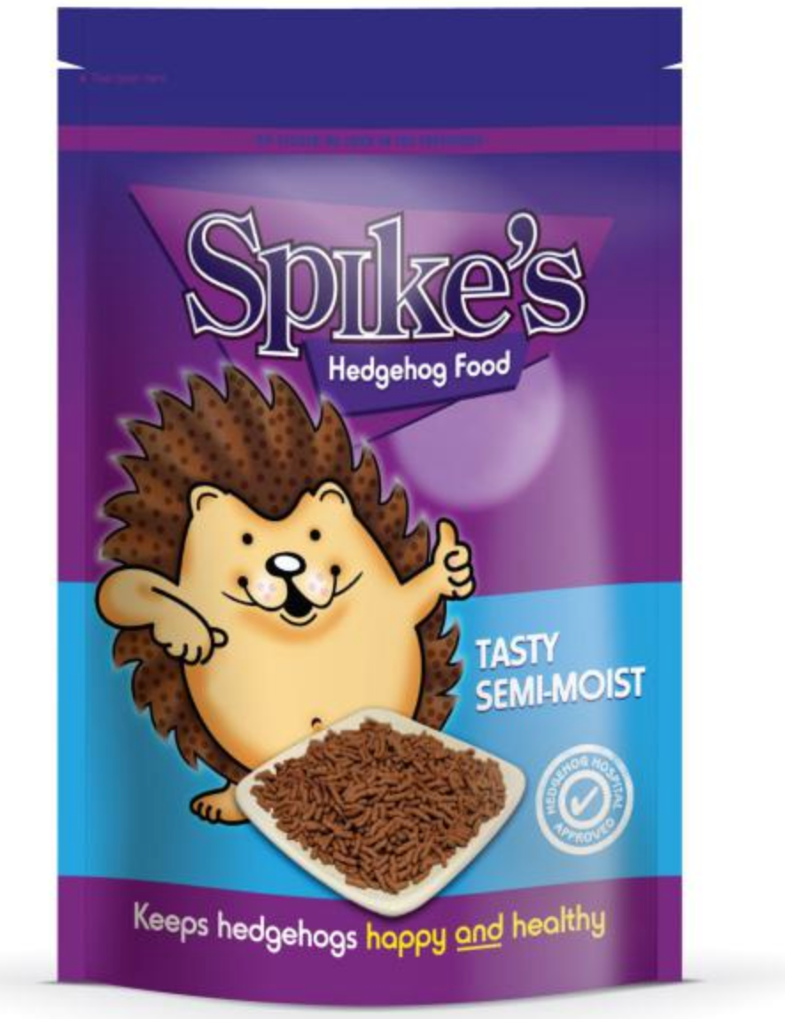 Spikes Tasty Semi Moist Hedgehog Food 1.3kg