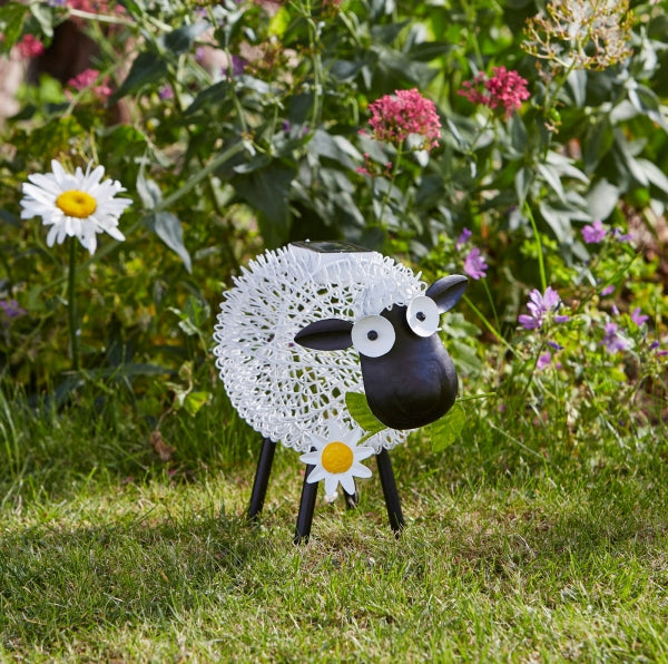 Smart Solar Silhouette Dolly Sheep